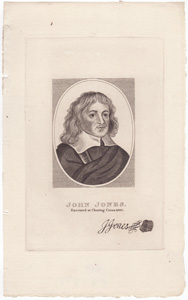 antique portrait from Pepys Diary